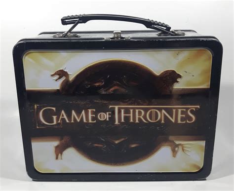 HBO Game of Thrones Metal Lunch Box 